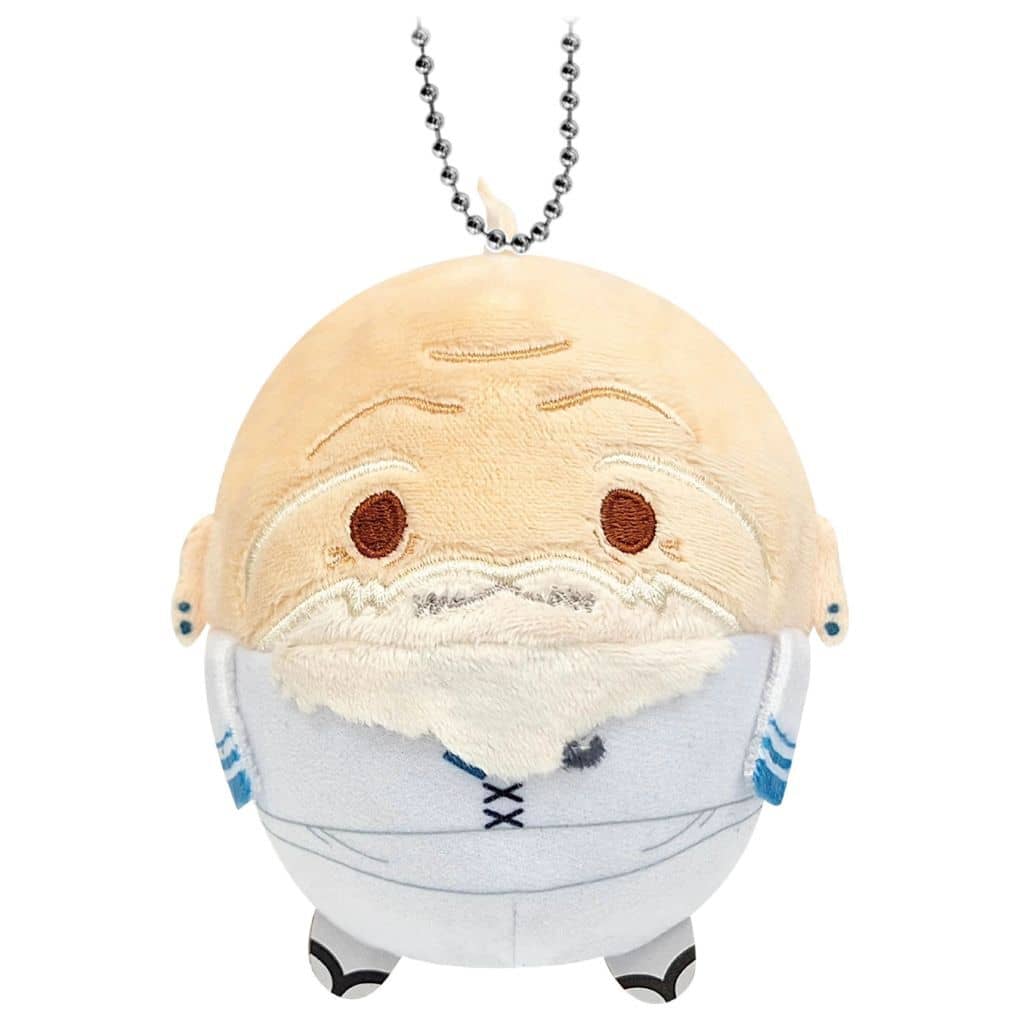 Isaac Netero HUNTER×HUNTER Fuwakororin 4 Plush Mascot