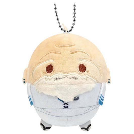 Isaac Netero HUNTER×HUNTER Fuwakororin 4 Plush Mascot