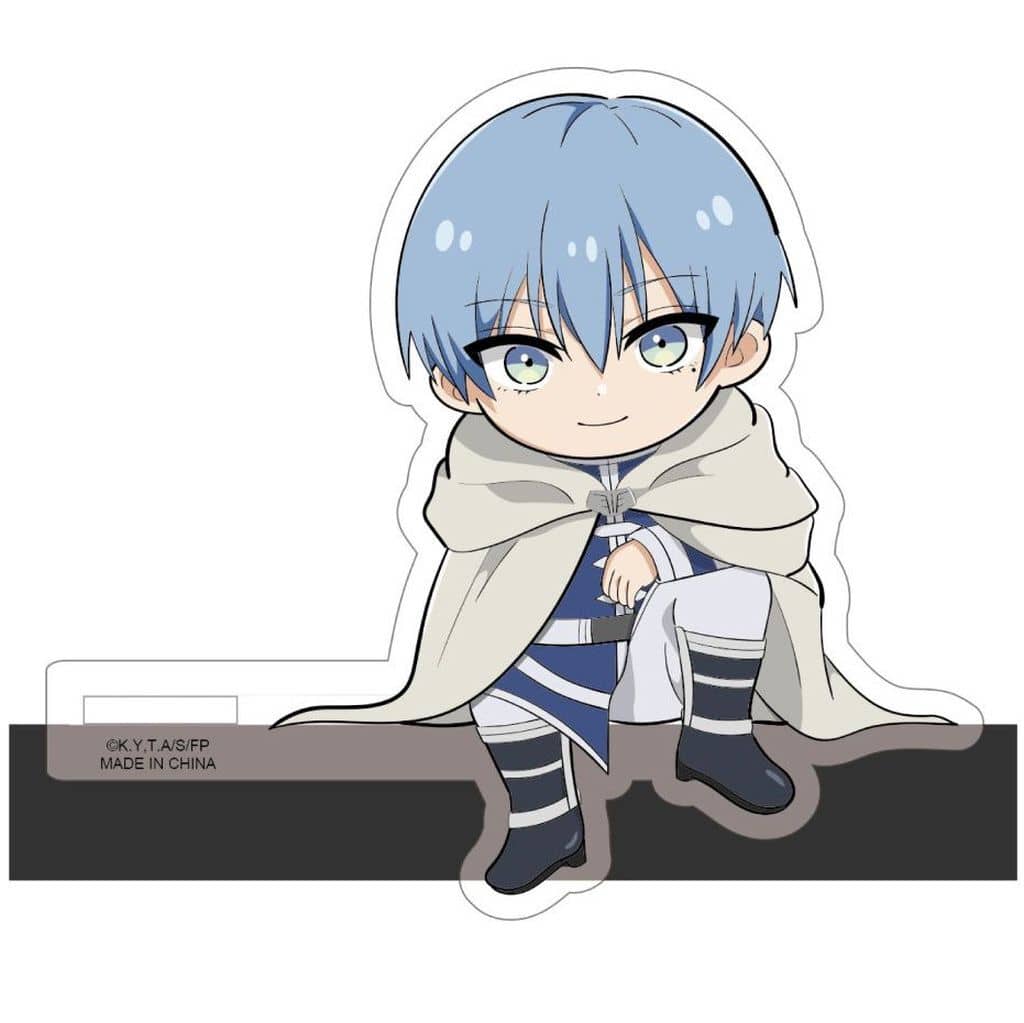 Kadokyara Corner Display Acrylic Stand from Frieren Anime, Approx. 80–90 mm, Max Limited, Used