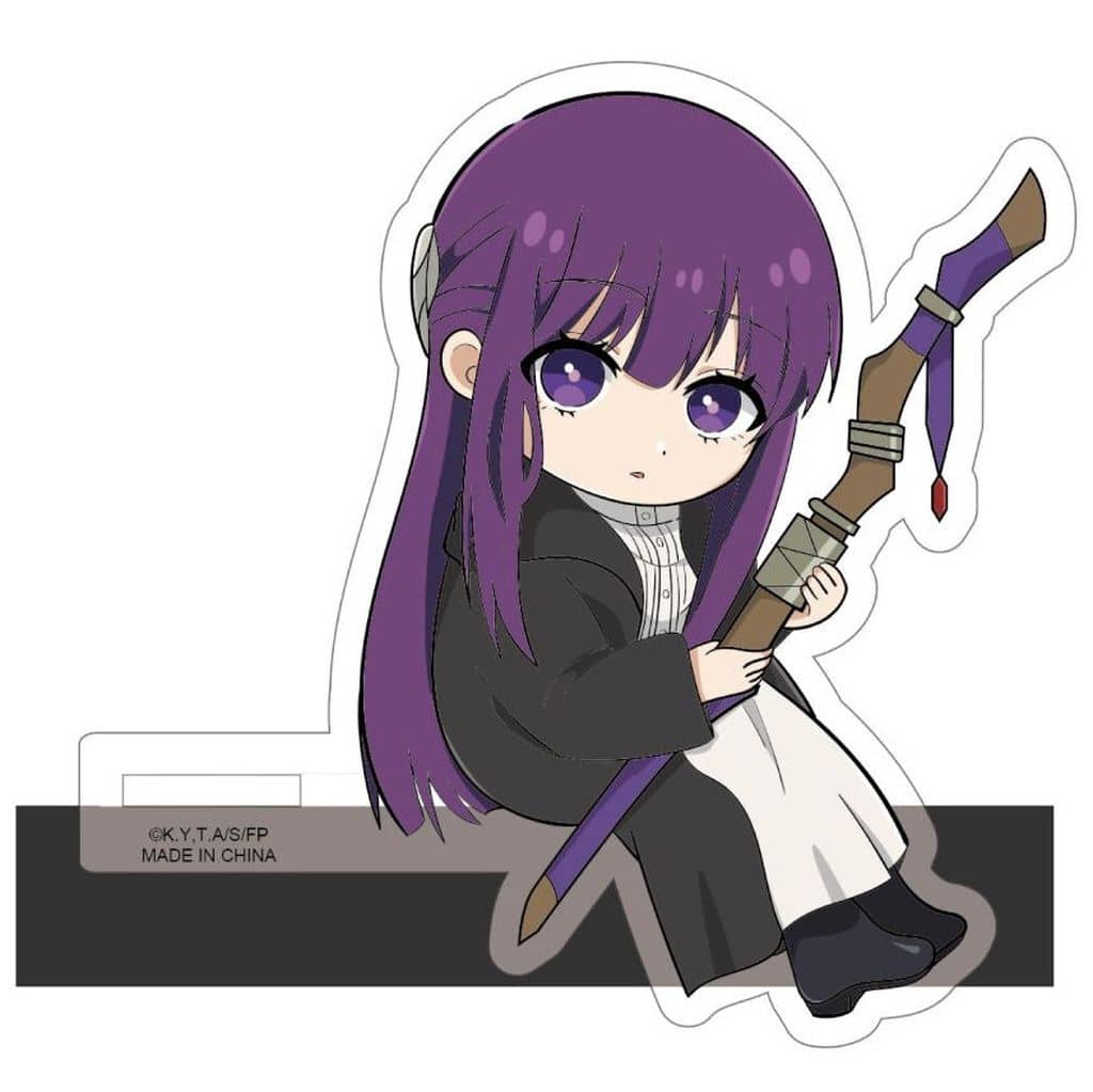 Kado Chara Acrylic Stand from Frieren Anime, Used Approx. 80–90 mm, Max Limited