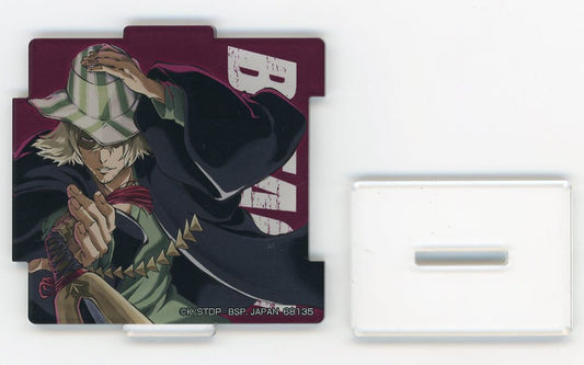 Kisuke Urahara Acrylic Puzzle-Style Stand F Prize - Bleach - Approx. 7 cm (Pre-owned) BANDAI SPIRITS