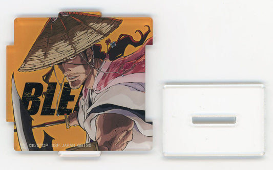 Shunsui Kyoraku Puzzle-Style Acrylic Stand F Prize - Ichiban Kuji Bleach: Stirring Souls vol.4 (Approx. 7 cm) BANDAI SPIRITS - Pre-owned