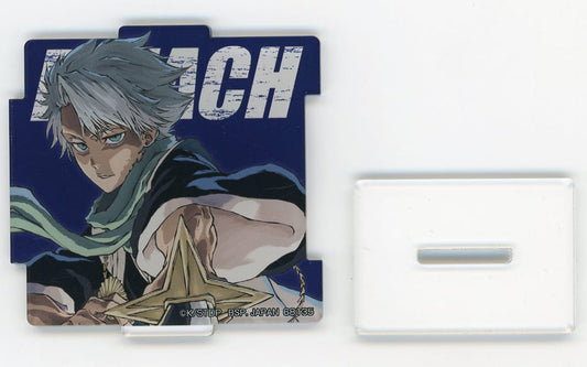 Toshiro Hitsugaya Puzzle-Style Acrylic Stand - Ichiban Kuji Bleach: Stirring Souls Vol.4 F Prize (BANDAI SPIRITS) Approx. 7 cm - Pre-owned