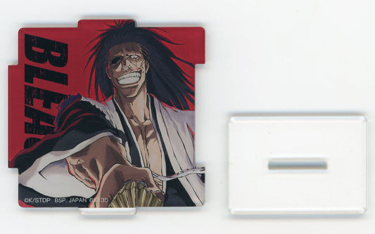 Kenpachi Zaraki Puzzle-Style Acrylic Stand F Prize - Ichiban Kuji BLEACH Stirring Souls vol.4 (Approx. 7 cm) BANDAI SPIRITS (Pre-owned)