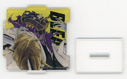Mayuri Kurotsuchi Puzzle-Style Acrylic Stand F Prize - Ichiban Kuji BLEACH Stirring Souls vol.4 - BANDAI SPIRITS - Approx. 7 cm (Pre-owned)