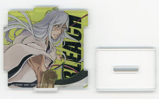 Jushiro Ukitake Puzzle-Style Acrylic Stand F Prize - Ichiban Kuji BLEACH Stirring Souls vol.4 (BANDAI SPIRITS) - Approx. 7 cm