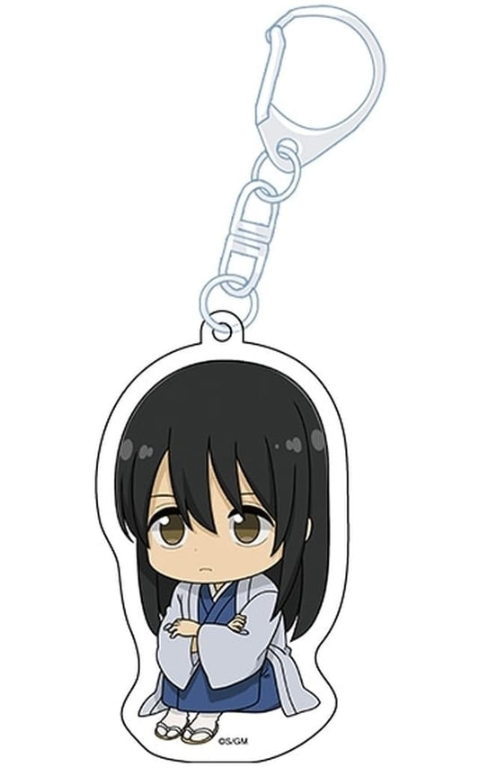 Kotaro Katsura Acrylic Keyholder (Penguin Parade) - Gintama - Approx. 90 mm