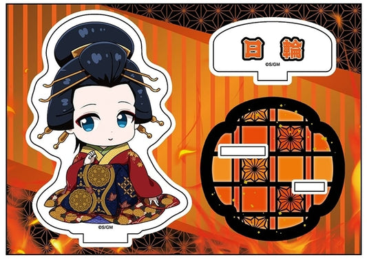 Hinowa Acrylic Stand - Gintama (Penguin Parade) - Approx. 120 x 85 mm (Pre-owned)