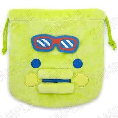 Kuchipatchi Enjoy! Travel Face Drawstring Pouch - Tamagotchi