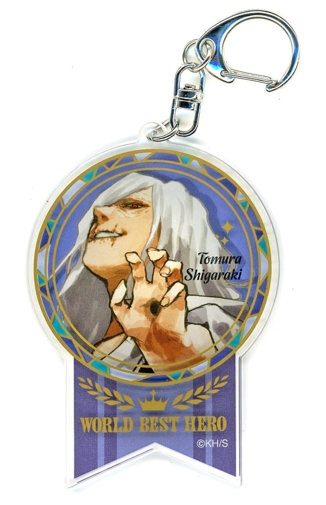Tomura Shigaraki My Hero Academia WORLD BEST HERO Acrylic Keychain