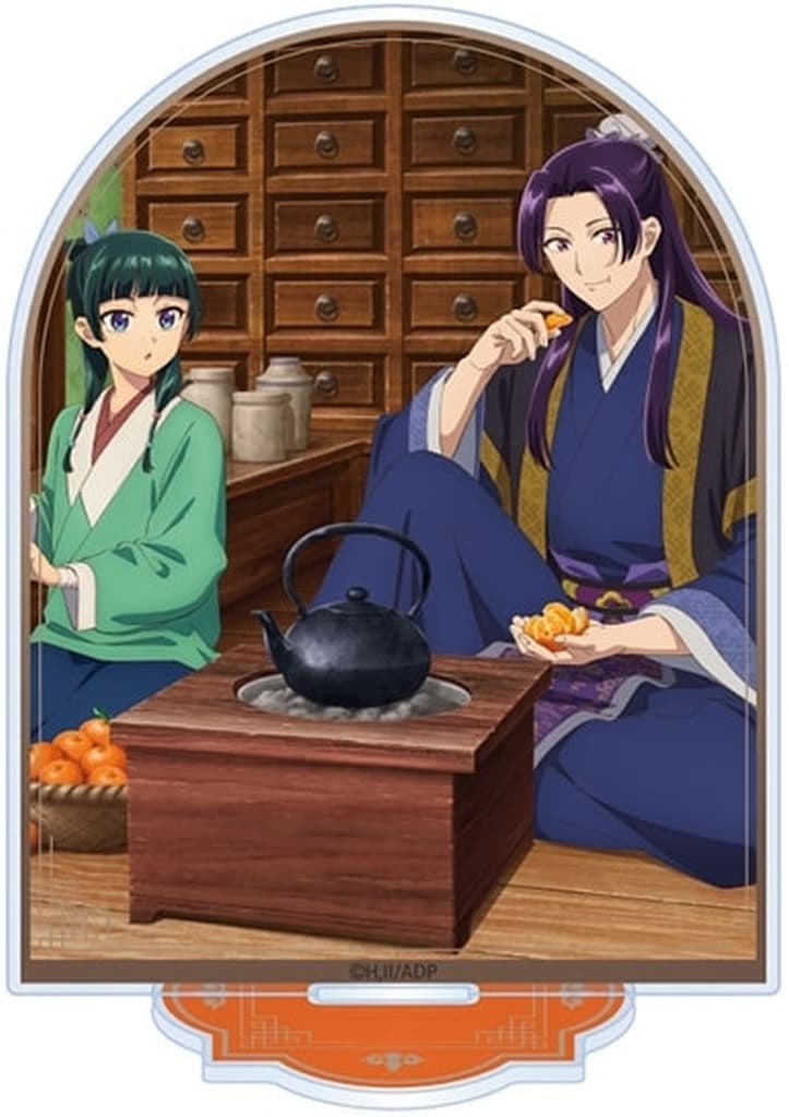 Maomao & Jinshi (Mikan) Acrylic Stand - The Apothecary Diaries