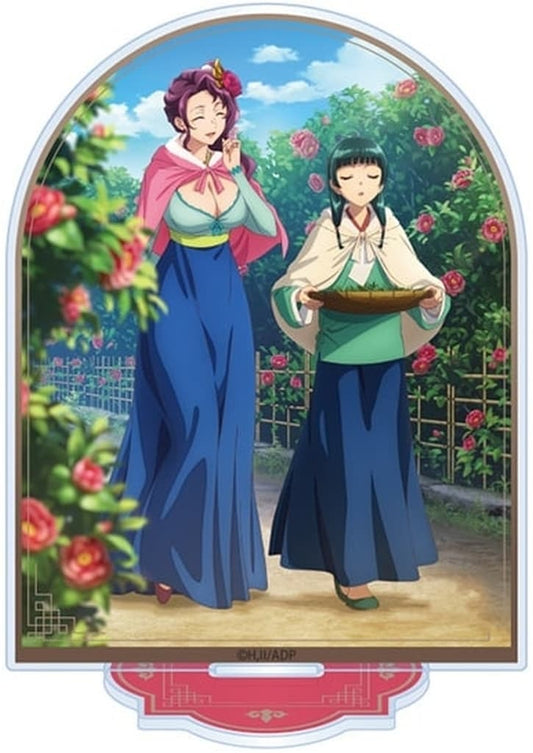 The Apothecary Diaries Maomao & Meimei (Camellia) Acrylic Stand