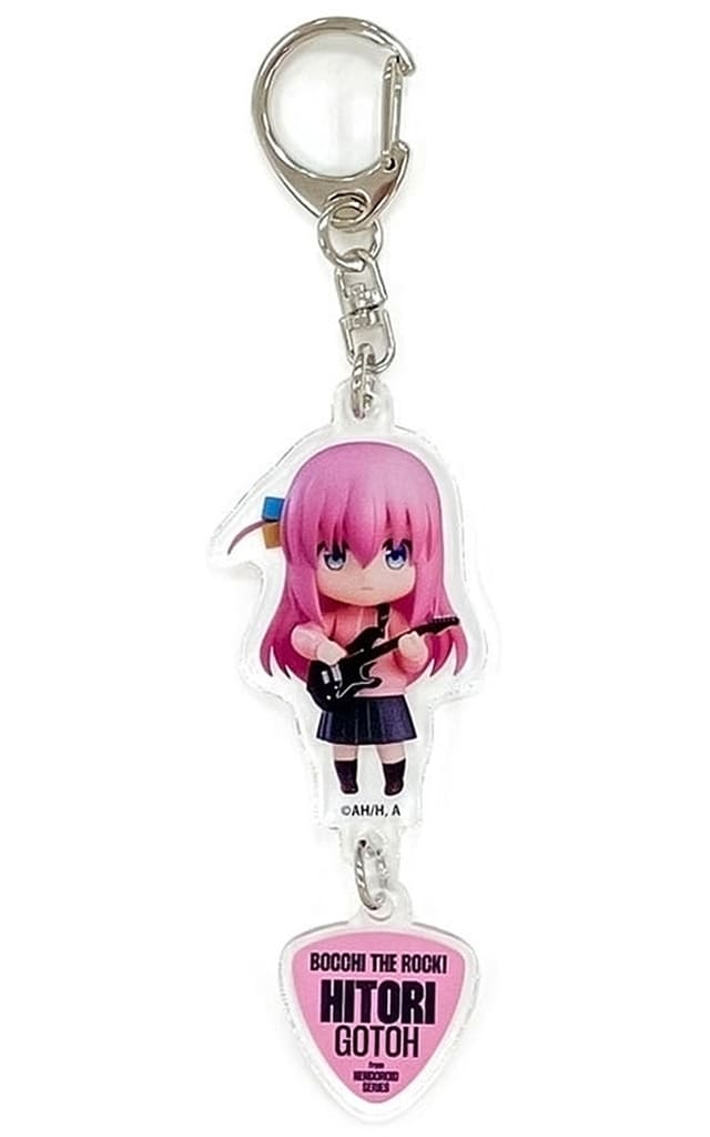 Hitori Gotoh Nendoroid Plus Acrylic Keychain - Bocchi the Rock!