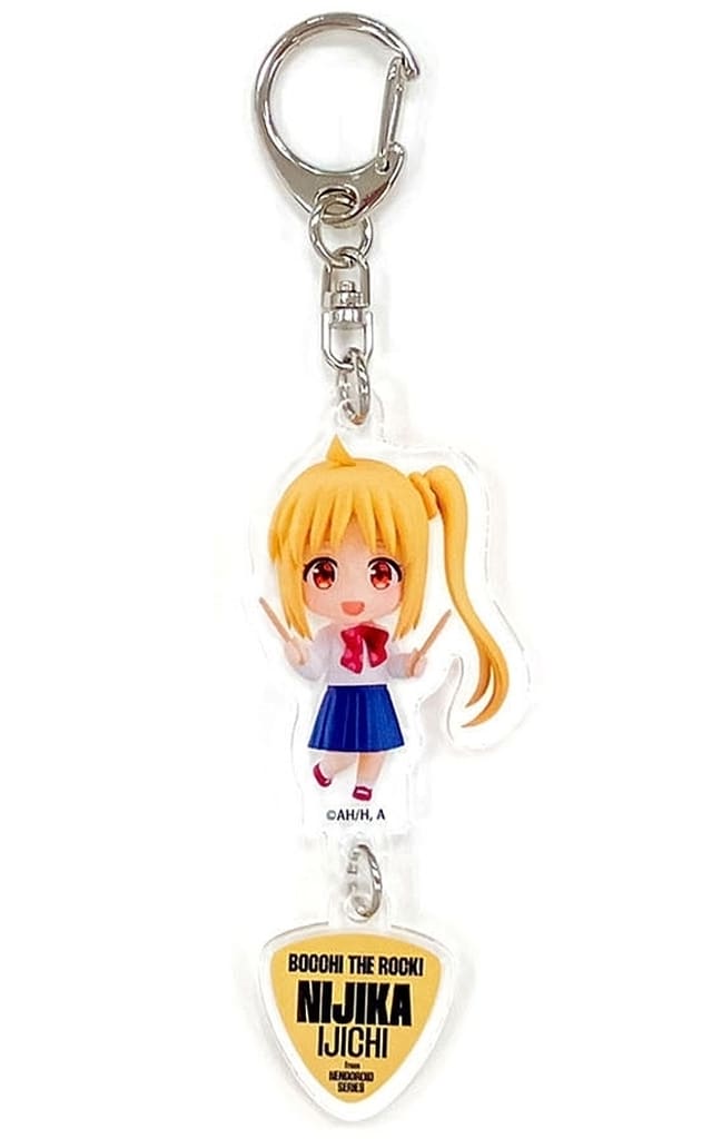Nijika Ijichi Nendoroid Plus Acrylic Keychain - Bocchi the Rock!