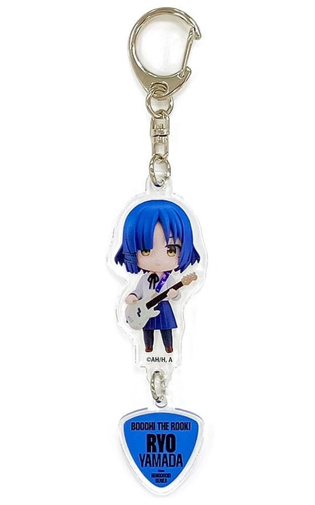 Yamada Ryo Nendoroid Plus Acrylic Keychain - Bocchi the Rock!