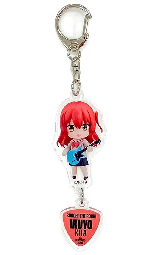 Ikuyo Kita Nendoroid Plus Acrylic Keychain - Bocchi the Rock!