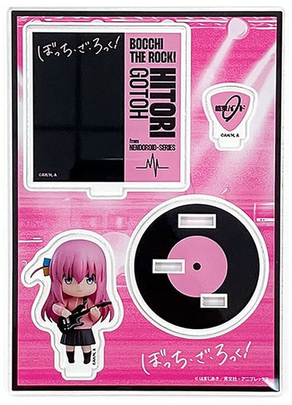 Hitori Gotoh Nendoroid Plus Acrylic Stand