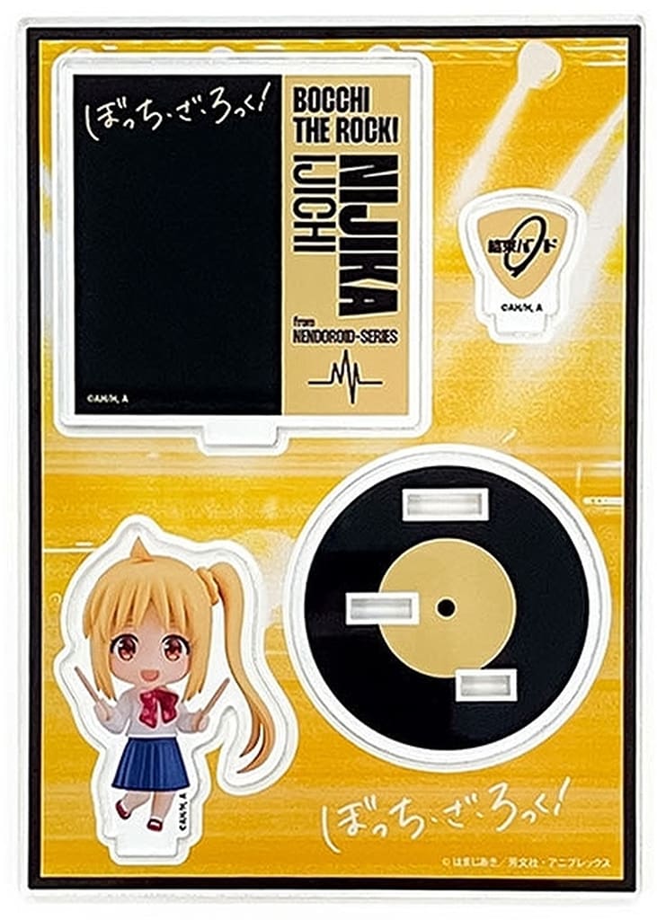 Nijika Ijichi Nendoroid Plus Acrylic Stand - Bocchi the Rock!