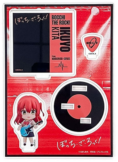Kita Ikuyo Nendoroid Plus Acrylic Stand Bocchi the Rock!