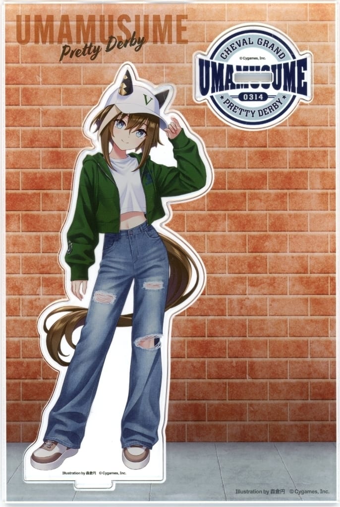 Cheval Grand Big Acrylic Stand - Umamusume Pretty Derby x ZOZOTOWN