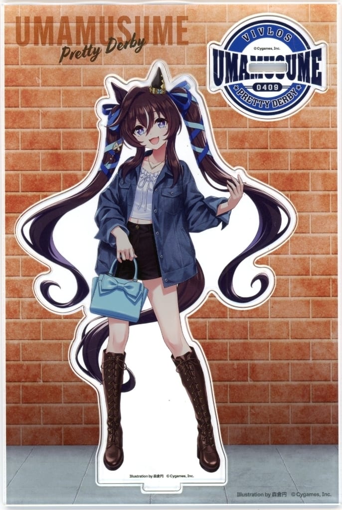 Vivlos Big Acrylic Stand - Umamusume Pretty Derby x ZOZOTOWN