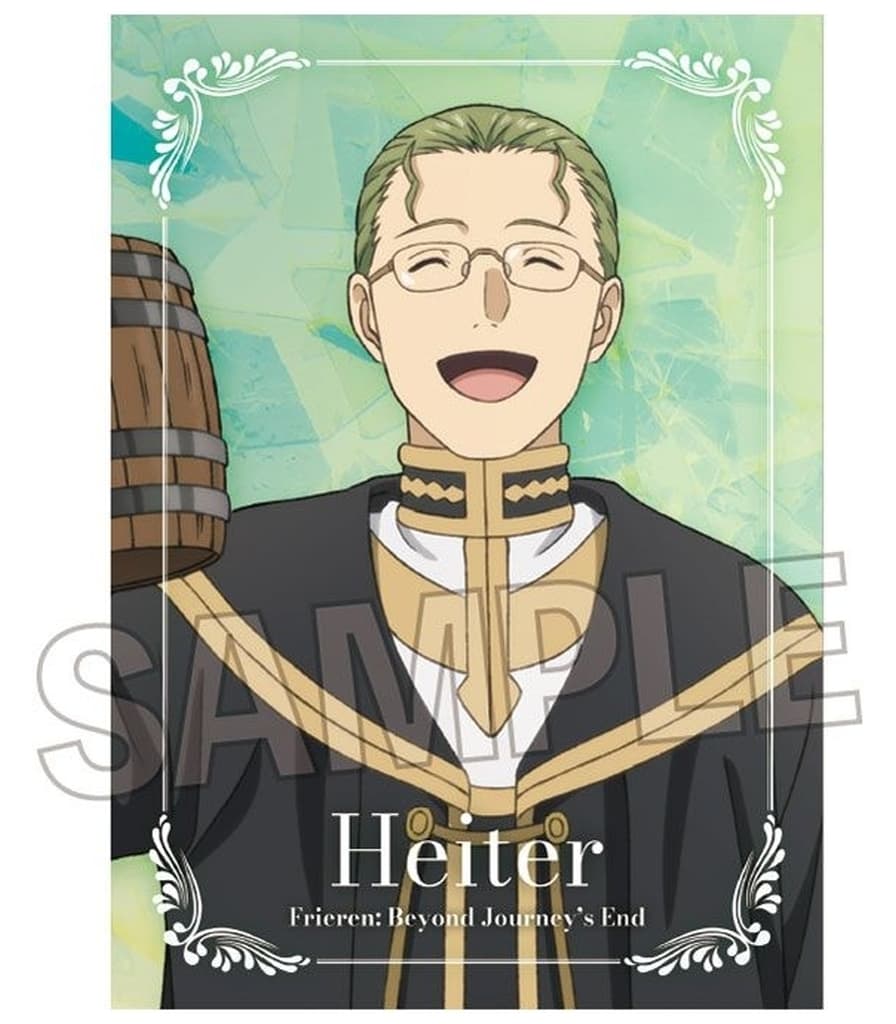 Heiter Metal Plate Stand - Frieren: Beyond Journey's End