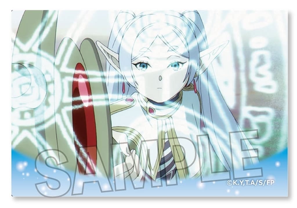 Frieren TV Anime Stapanne Vol. 1 Zoltraak Stand Badge, No. 1