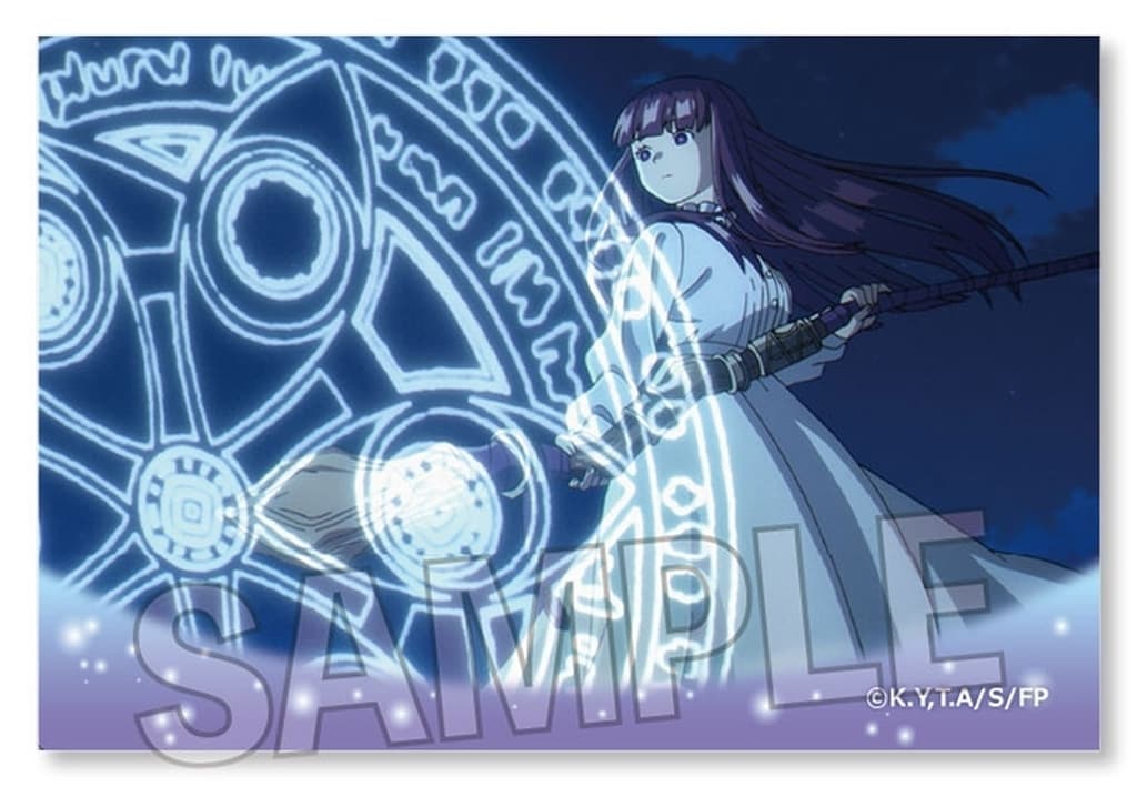 Fern Frieren: Beyond Journey's End Stand Badge Vol.1 ~Zoltraak~, No. 3