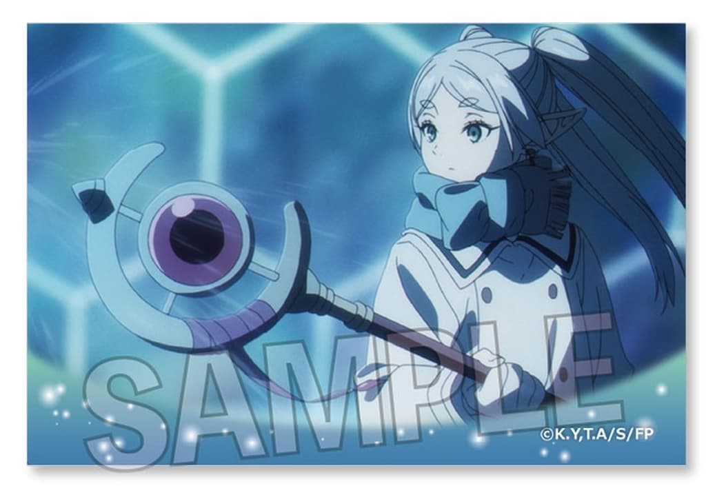 Frieren Stapanne Vol. 1 Zoltraak Paper Stand Badge, No. 5