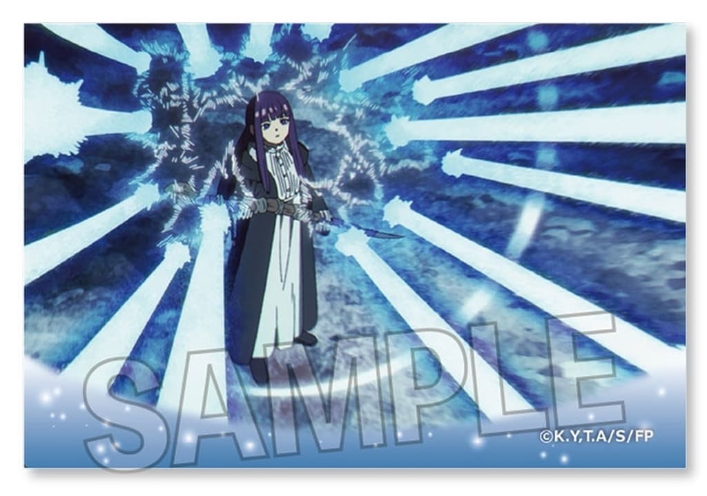 Fern Frieren Stapan Vol. 1 – Zoltraak Stand Badge, No. 7