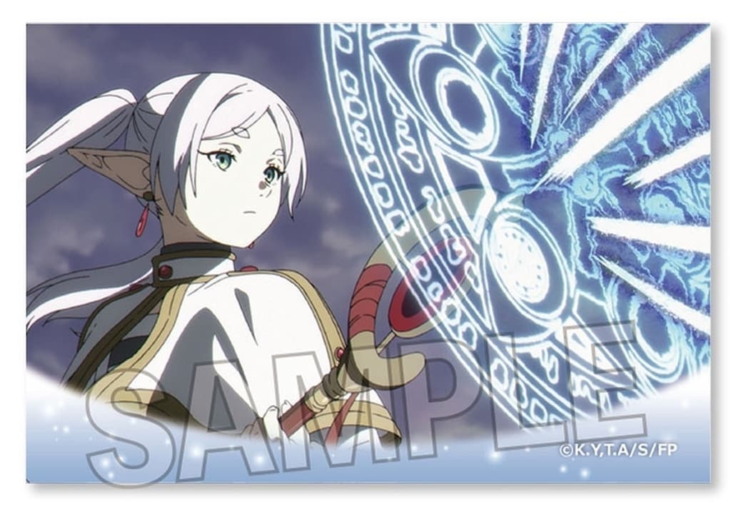 Frieren TV Anime Stand Panel Vol. 1 “Zoltraak” #8, No. 8