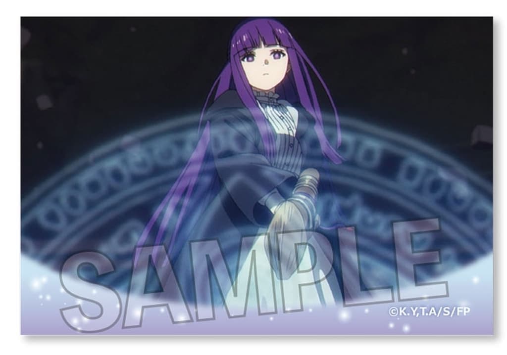 Fern Frieren Stand Badge Vol.1 Zoltraak, No. 10