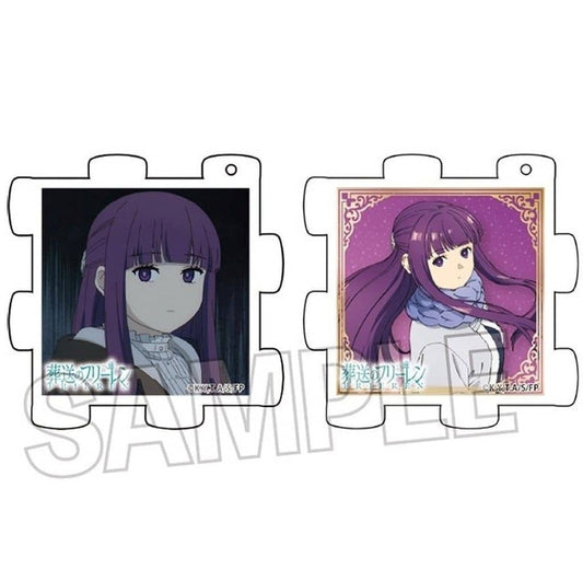 Fern 2 3D Puzzle Acrylic Keychain Set