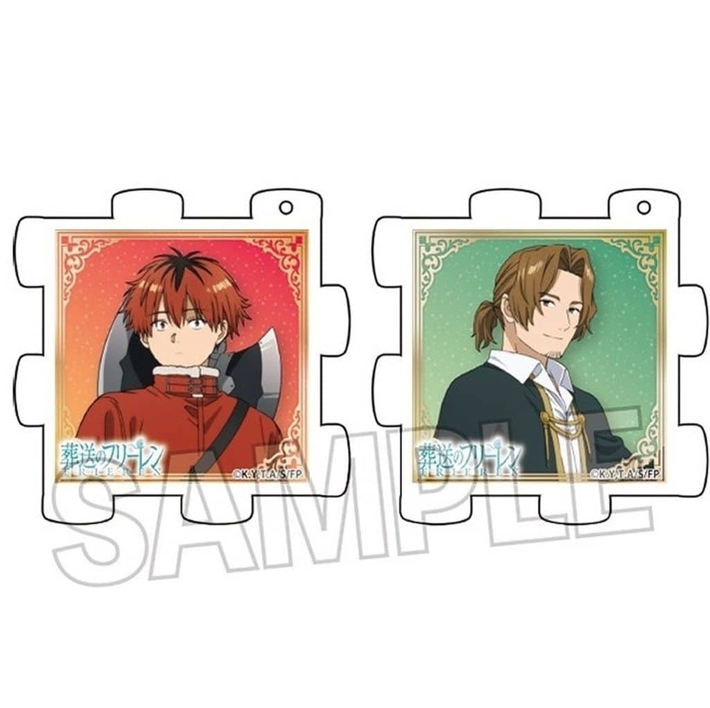 Stark & Sein 3D Puzzle Acrylic Keychain Set - Frieren