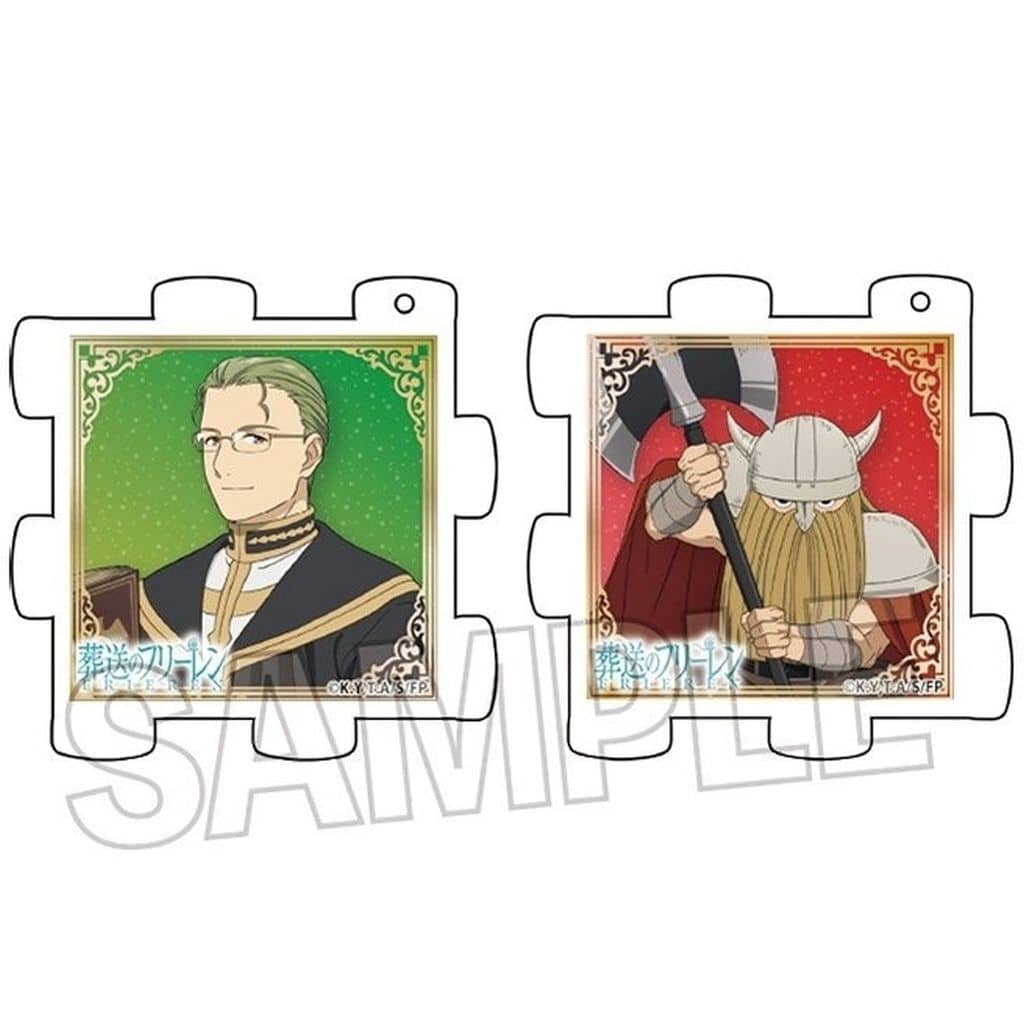 Heiter & Eisen 3D Acrylic Puzzle Keychain – Frieren