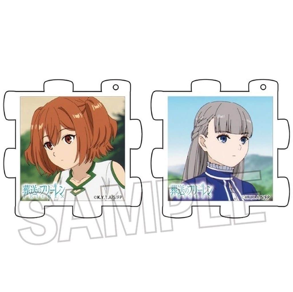 Kanne & Lawine 3D Puzzle Acrylic Keychain Set