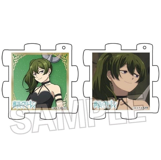 Ubel 3D Puzzle Acrylic Keychain, 2-Type Set