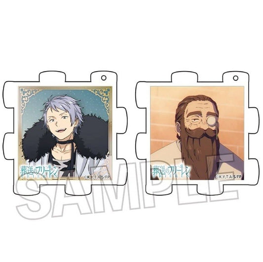 Viabel & Denken 3D Puzzle Acrylic Keychain Set - Frieren