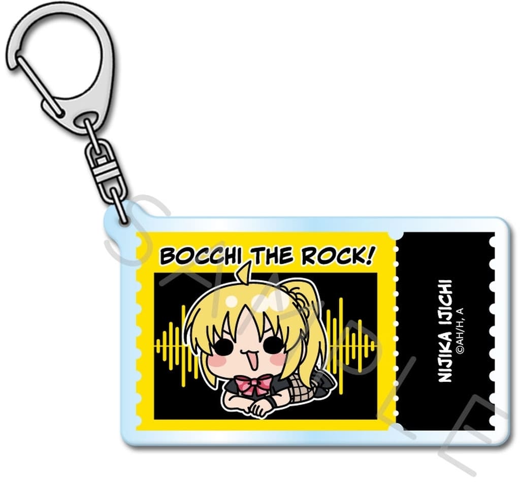 Nijika Ijichi Acrylic Keychain, Bocchi the Rock! 5th Release