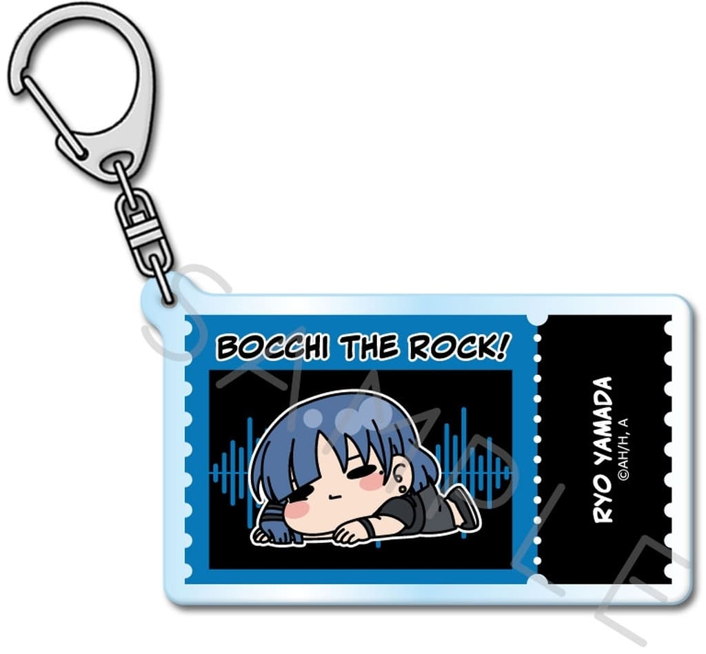 Ryo Yamada Acrylic Keychain Bocchi the Rock! 5th Edition