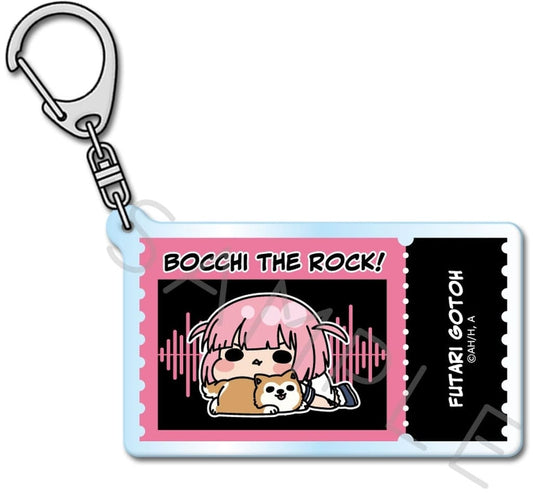 Futari Gotoh Acrylic Keychain Bocchi the Rock! 5th Edition