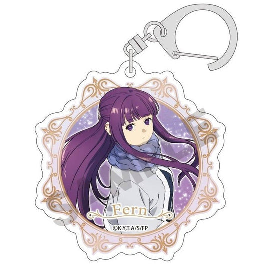 Trading Acrylic Keychain from Frieren Anime by Crux, Used