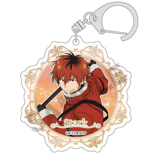 Frieren Anime Trading Acrylic Keychain - Approx. 65 x 65 mm, Crux, Used