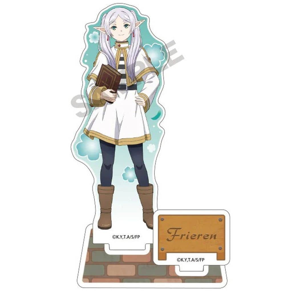 Frieren Flower Acrylic Stand - Frieren: Beyond Journey's End