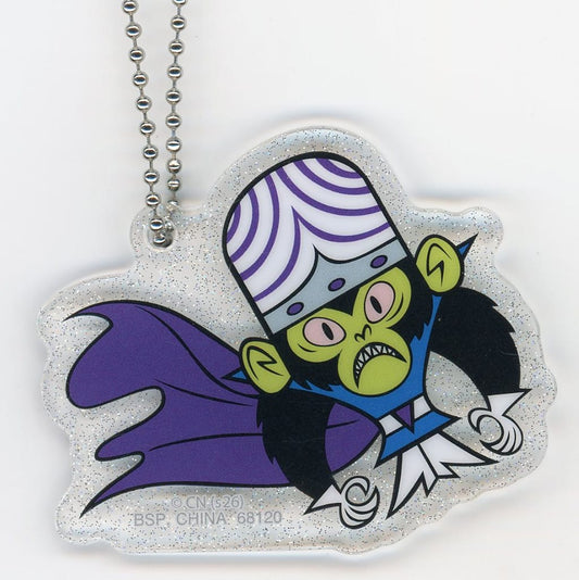 Mojo Jojo Acrylic Charm - Ichiban Kuji The Powerpuff Girls F Prize (BANDAI SPIRITS) Approx. 4.5–8 cm (Pre-owned)