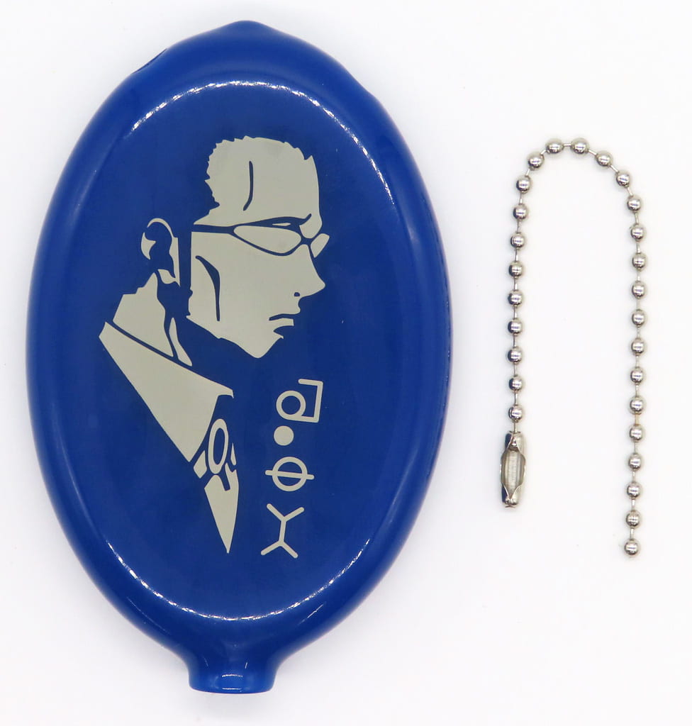 Gotoh Rubber Collection Coin Case H Prize from Hunter x Hunter: The Zoldyck Family by BANDAI SPIRITS, Approx. 6 cm