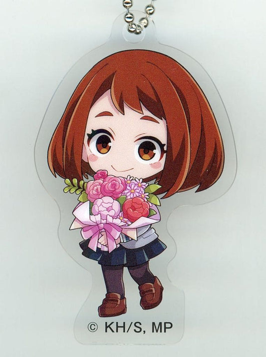 Ochaco Uraraka Acrylic Charm - My Hero Academia × GiGO Promo My Hero Academia Yaki Order Bonus (Approx. 6 cm, Pre-owned)