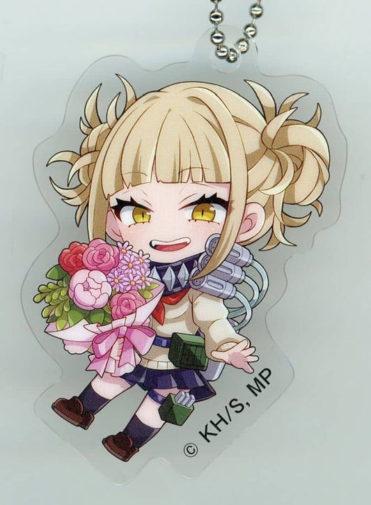 Himiko Toga Acrylic Charm - My Hero Academia × GiGO Promotional Bonus (Approx. 6 cm, Pre-owned)