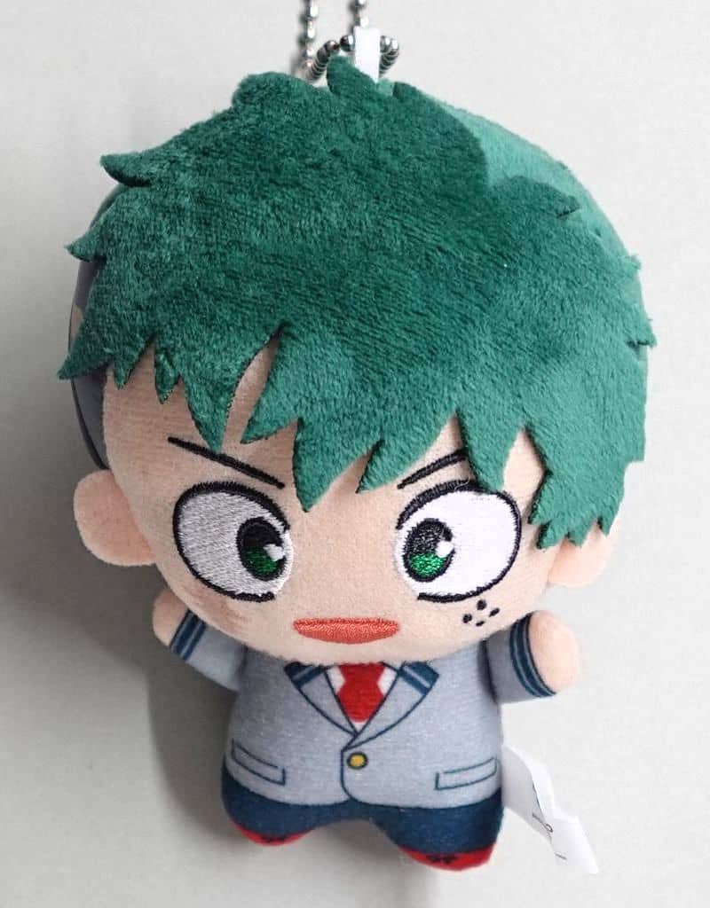Izuku Midoriya Chibi Plush Vol. 11 My Hero Academia
