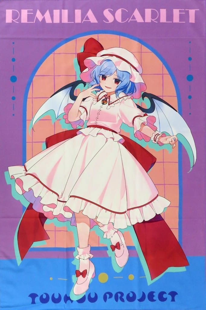 Remilia Scarlet Oversized Towel Blanket Vol.3 - Touhou Project - Eikoh - Approx. 120 x 80 cm (Pre-owned)